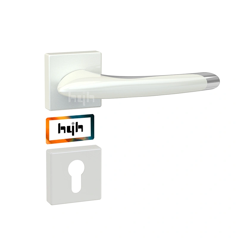hyh High Security Double Sided Bedroom Privacy Luxury Door Handle Lock Set