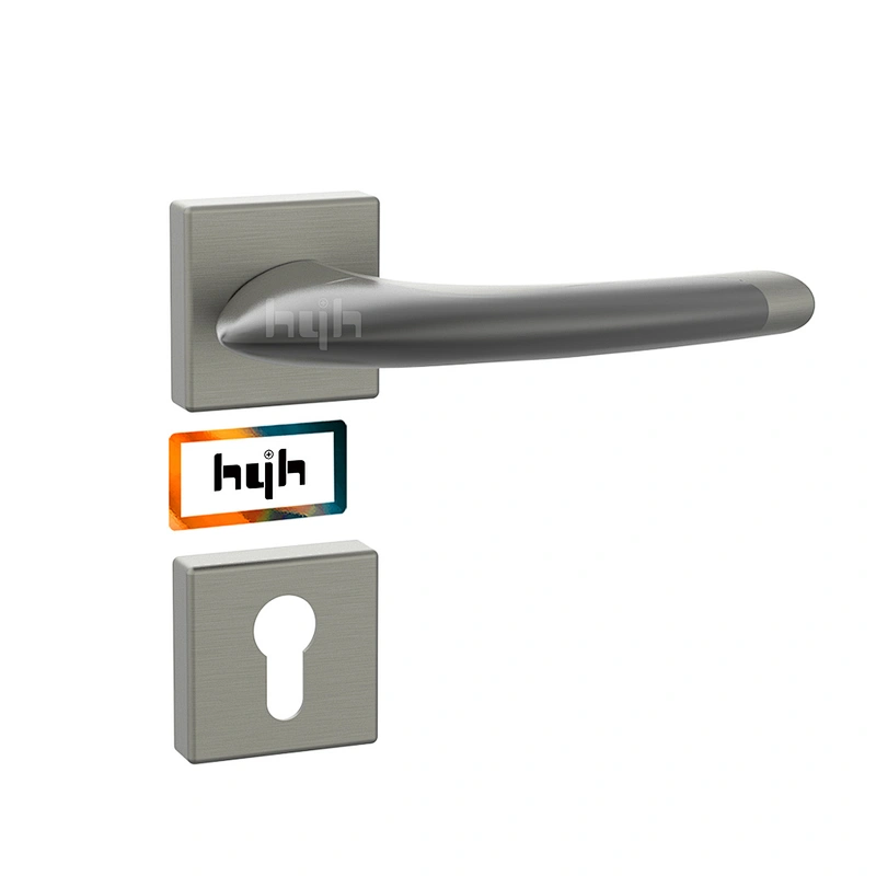 hyh High Security Double Sided Bedroom Privacy Luxury Door Handle Lock Set