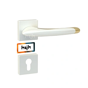 hyh High Security Double Sided Bedroom Privacy Luxury Door Handle Lock Set