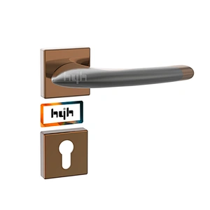 hyh High Security Double Sided Bedroom Privacy Luxury Door Handle Lock Set